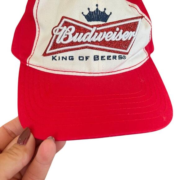 BUDWEISER KING OF BEERS cap - Picture 2 of 7
